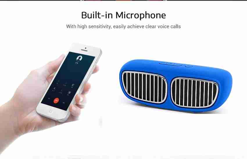 Buy TECHGEAR BMW Car Shaped Portable Speaker Stereo Subwoofer HIFI