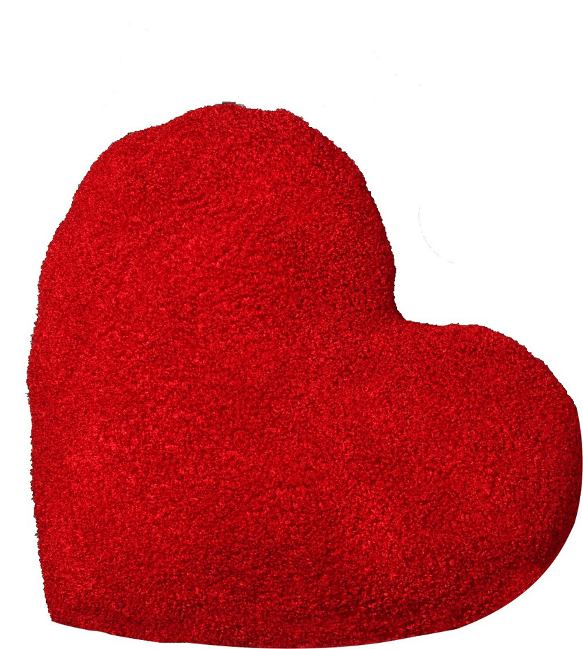 Big heart hot sale pillow