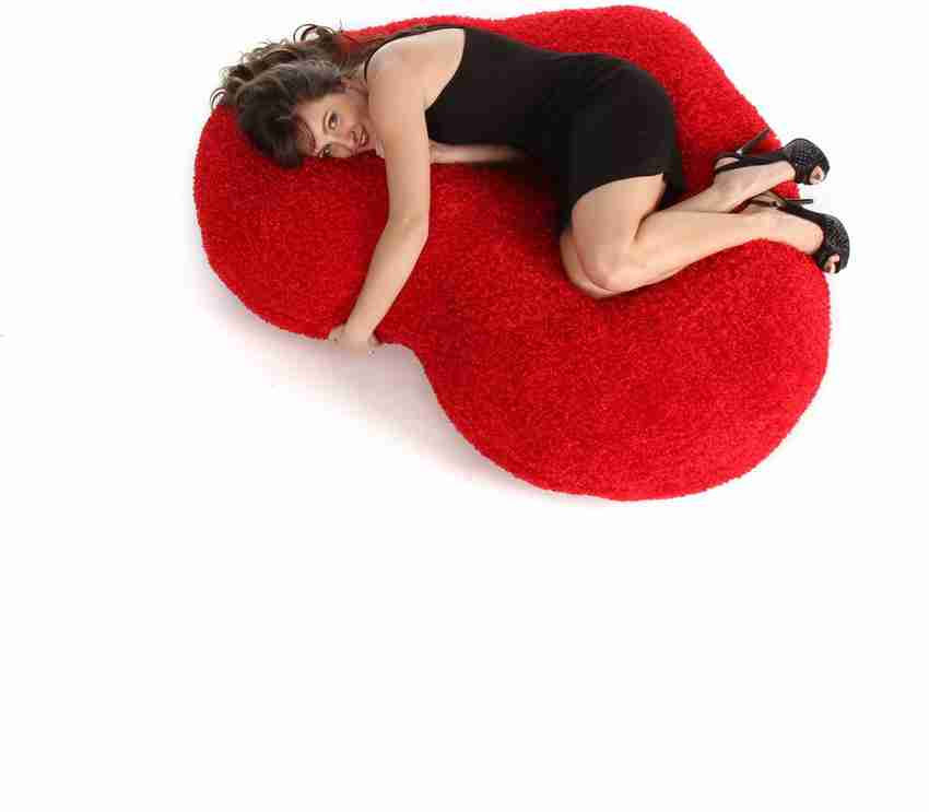 Giant heart pillow hot sale