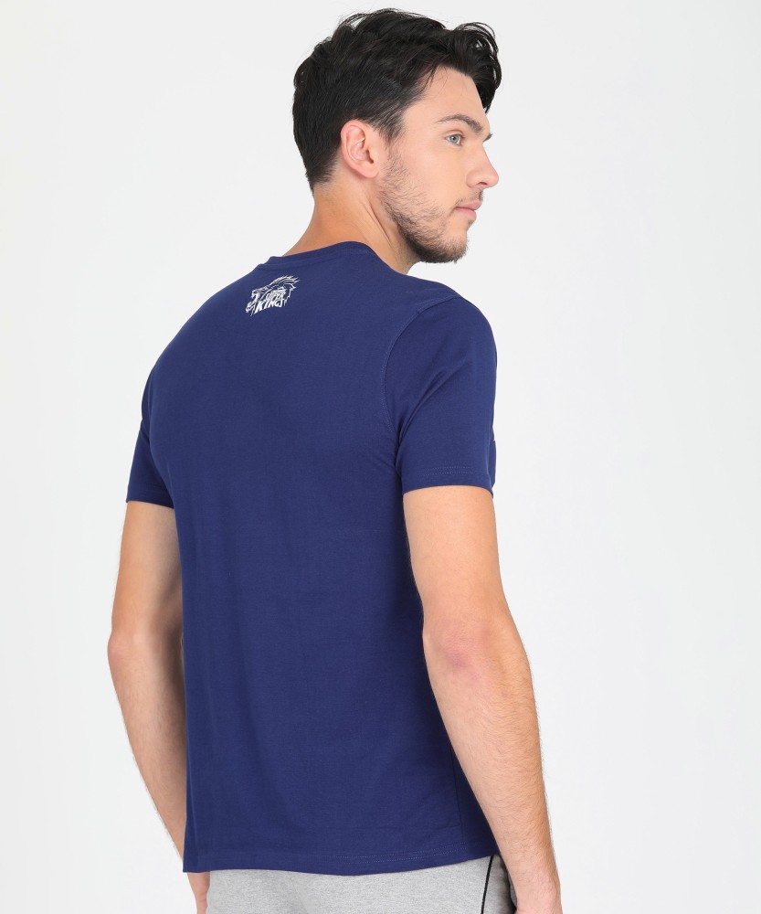 MSD 07 Special Navy Blue Back Printed Jersey T Shirt for Men and Women - Navy Blue / M