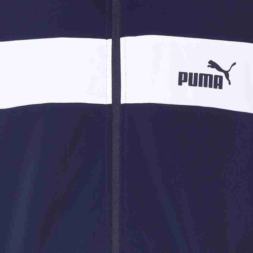 Agasalho puma clean tricot fashion suit