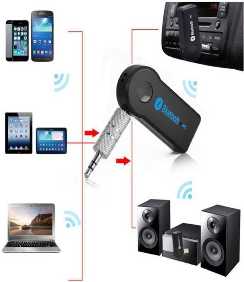 Pratham 3.5MM Bluetooth AUX Audio Stereo HandFree Receiver Adapter Kit 5187  Bluetooth Price in India - Buy Pratham 3.5MM Bluetooth AUX Audio Stereo  HandFree Receiver Adapter Kit 5187 Bluetooth online at