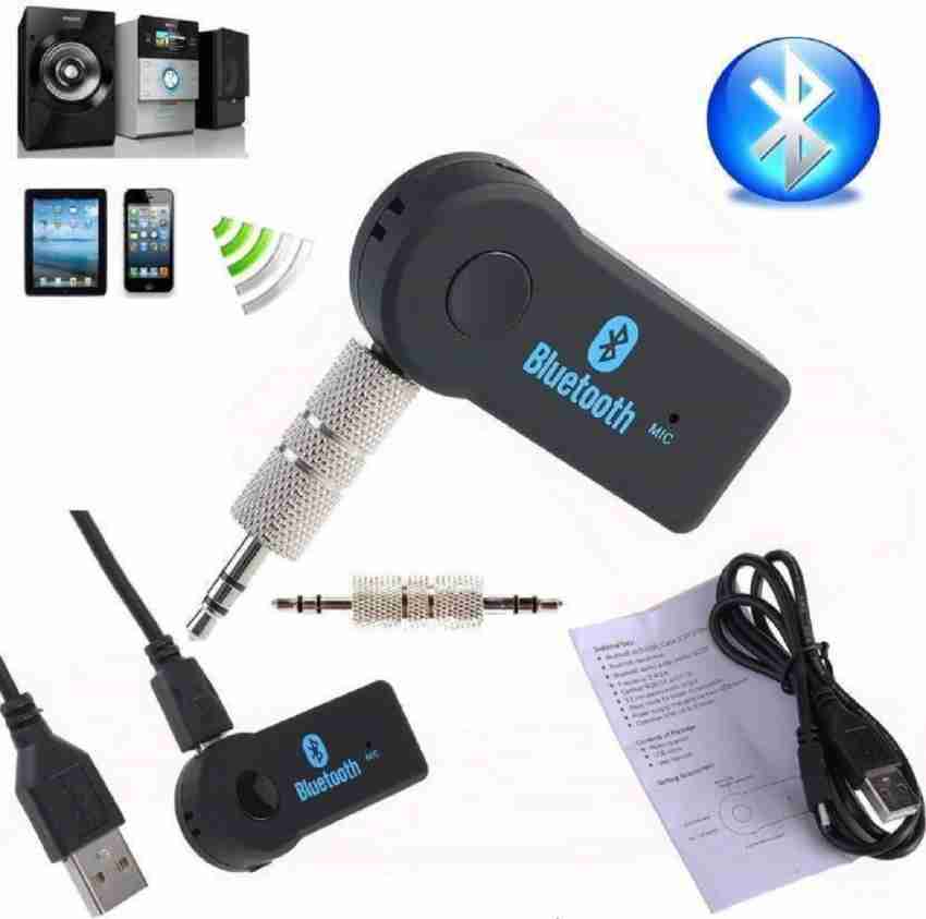 Pratham 3.5MM Bluetooth AUX Audio Stereo HandFree Receiver Adapter Kit 5187  Bluetooth Price in India - Buy Pratham 3.5MM Bluetooth AUX Audio Stereo  HandFree Receiver Adapter Kit 5187 Bluetooth online at