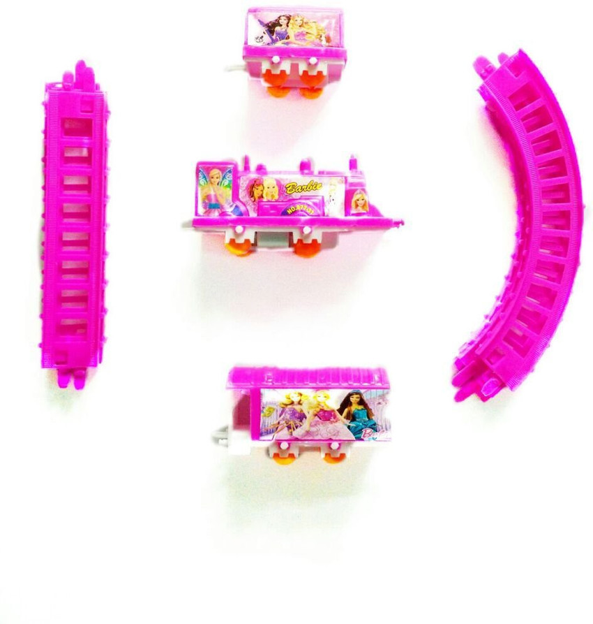 Barbie sale train set