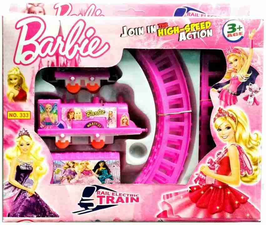 Barbie train clearance