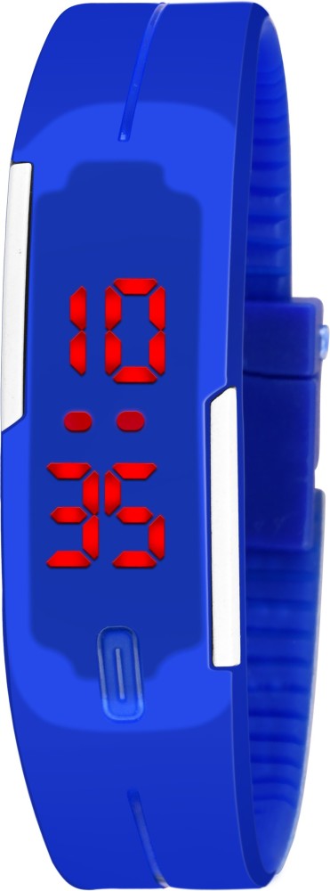 LOUIS WEIL Digital Watch - For Men - Buy LOUIS WEIL Digital Watch - For Men  Sports Blue Led Online at Best Prices in India