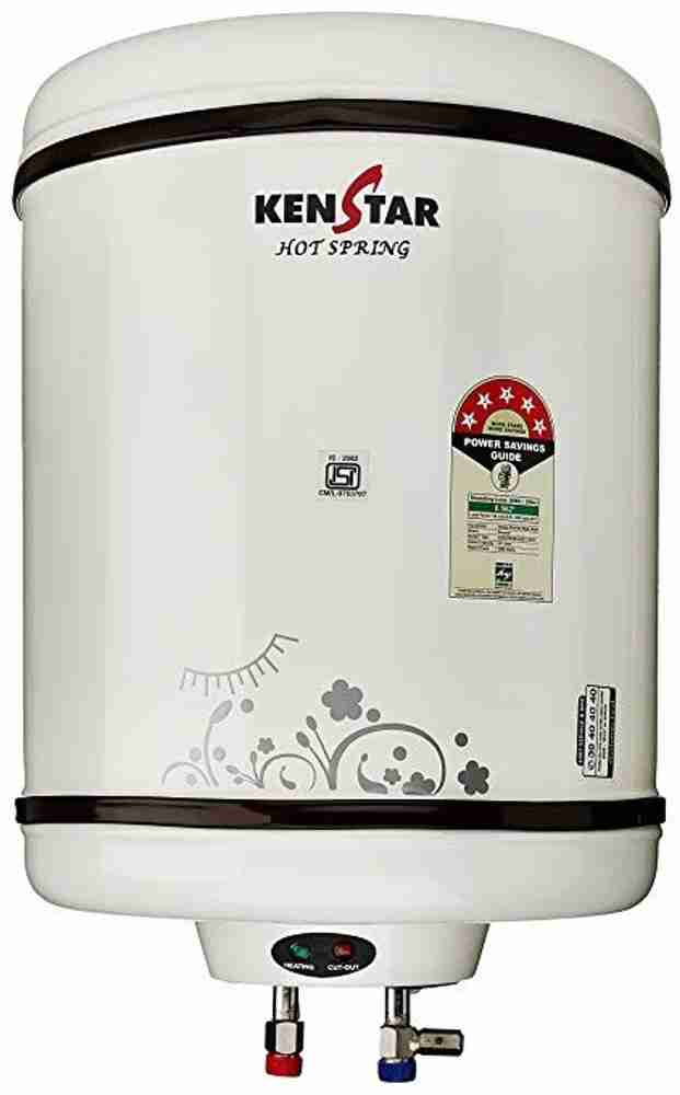Kenstar 10 L Storage Water Geyser (HOT SPRING KGS10W5M) Price in India -  Buy Kenstar 10 L Storage Water Geyser (HOT SPRING KGS10W5M) online at  Flipkart.com