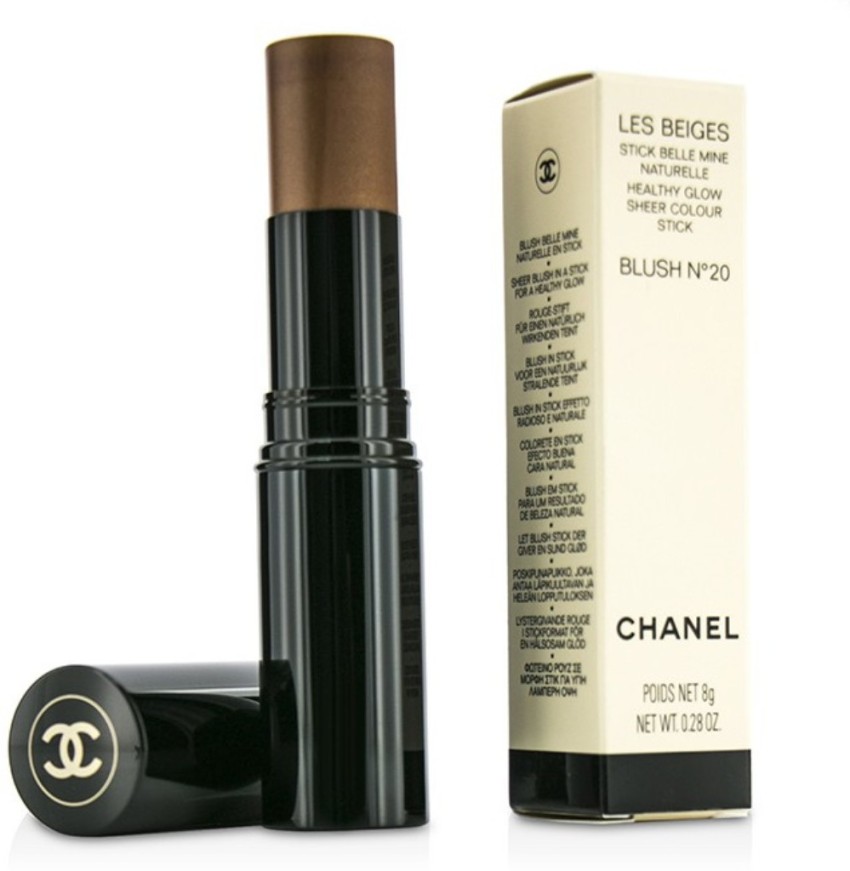Chanel Les Beiges Healthy Glow Sheer Colour Stick - No. 20_3326 Compact -  Price in India, Buy Chanel Les Beiges Healthy Glow Sheer Colour Stick - No.  20_3326 Compact Online In India, Reviews, Ratings & Features