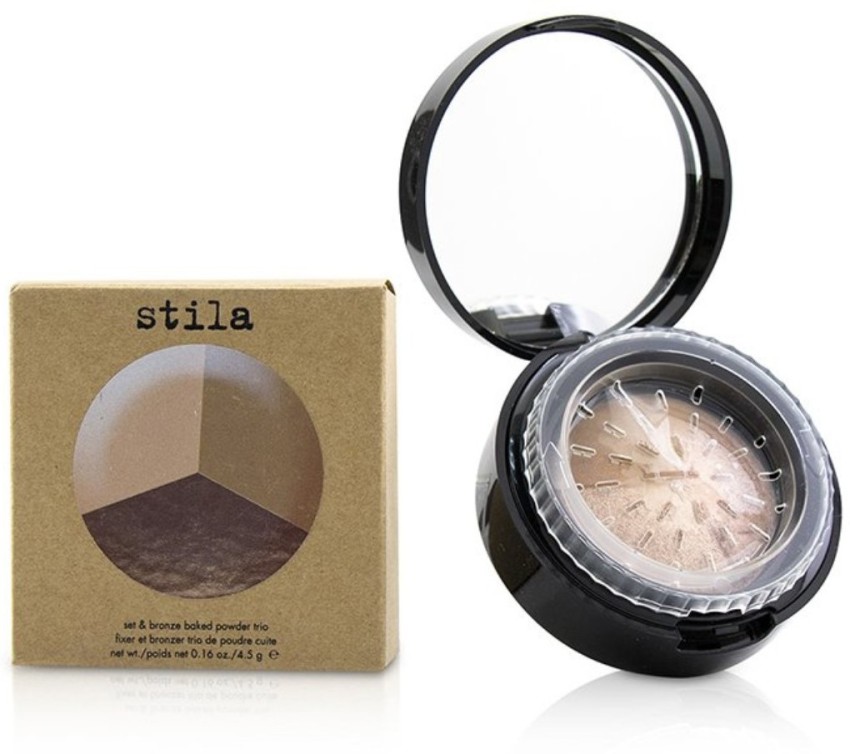 Stila baked powder trio deals review