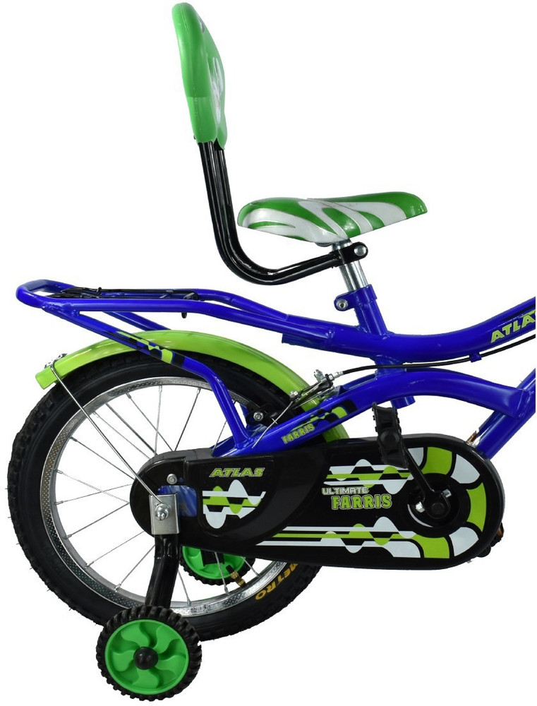 ATLAS Ultimate Farris Bike For Kids Of Age 5 8 Yrs Blue Green 16