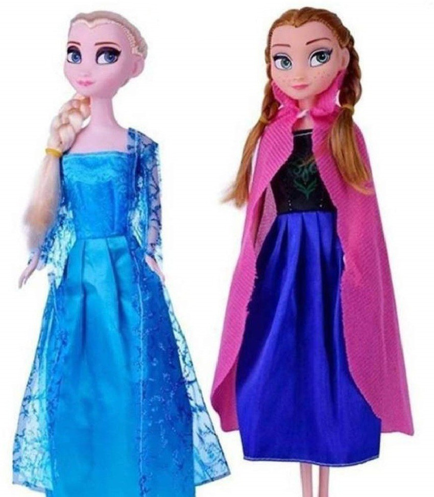 Tiny s World Anna and elsa Cute dolls for kids Anna and elsa