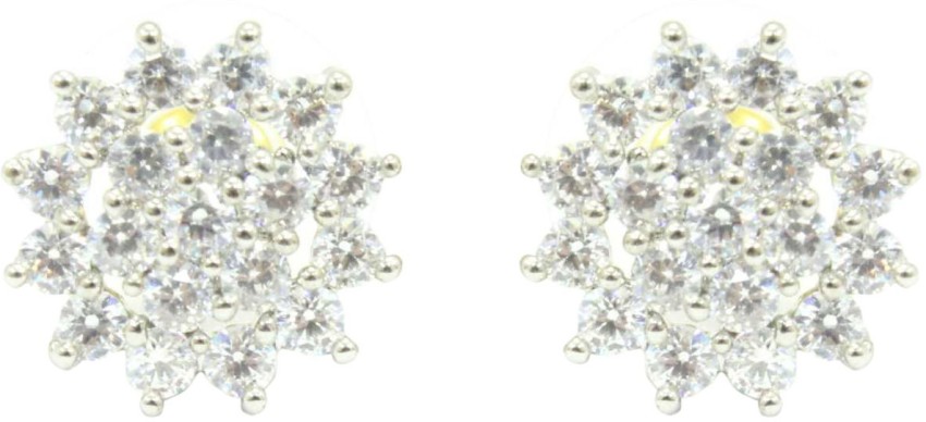 Flipkart.com - Buy PH Artistic Women's Ear tops big studs Earrings