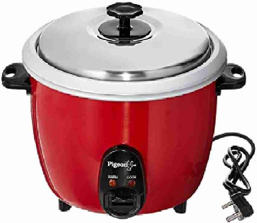 Pigeon electric rice online cooker