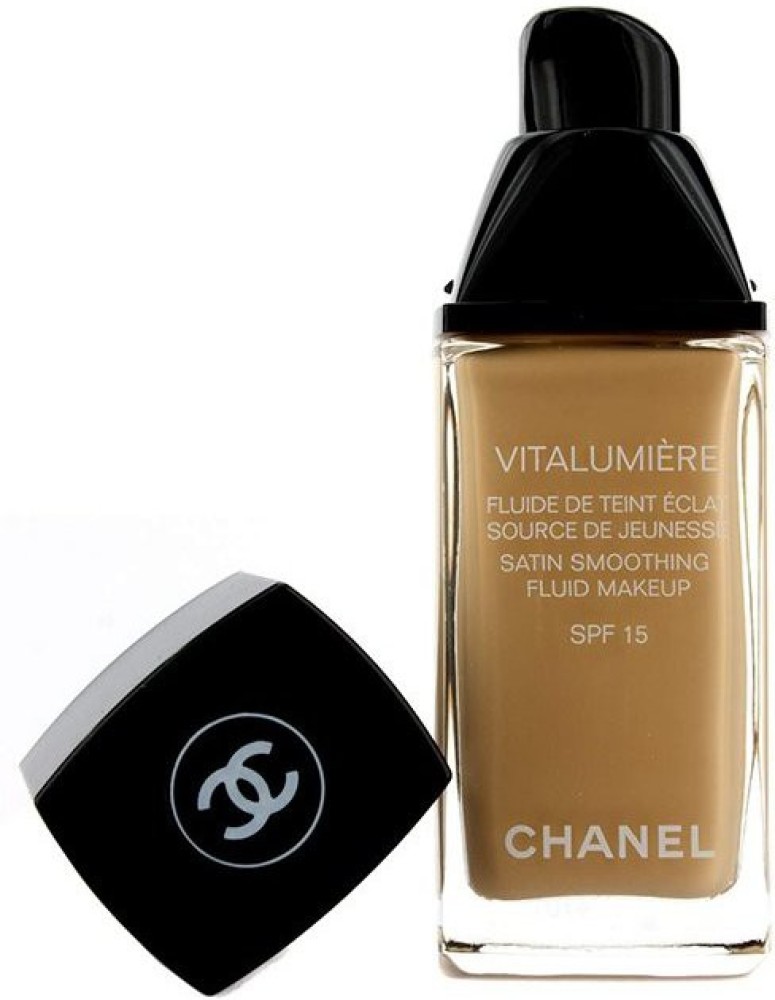 Chanel Vitalumiere Glow Luminous Touch Foundation Hydration And