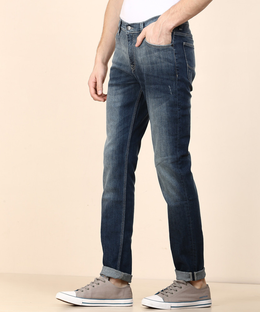 Jeans lee uomo slim best sale
