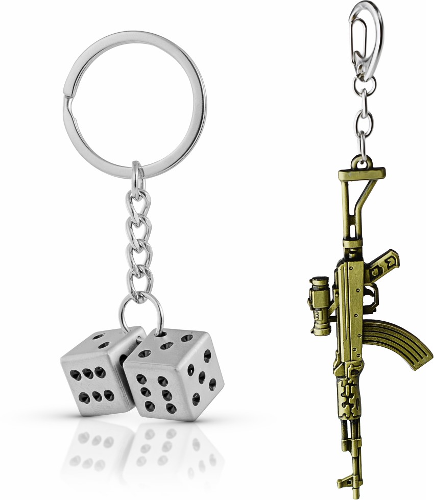 Pubg hot sale keychain set