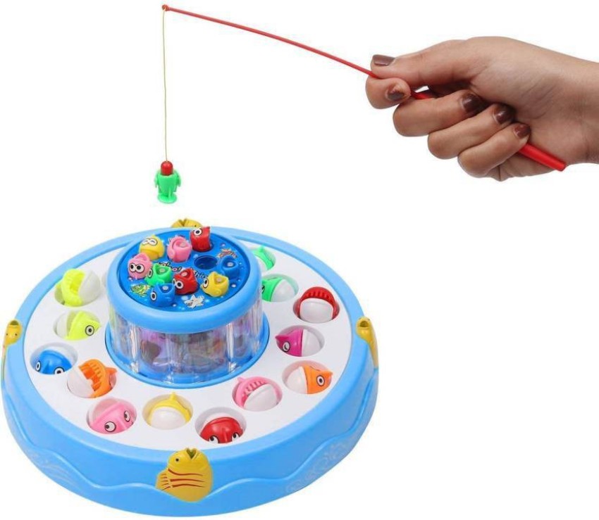 Vihaa Magnetic Fishing Set, Fishing Toy