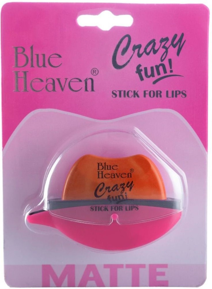 Blue heaven crazy store fun matte lipstick