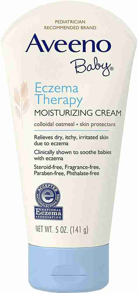 Aveeno eczema therapy moisturizing cream deals