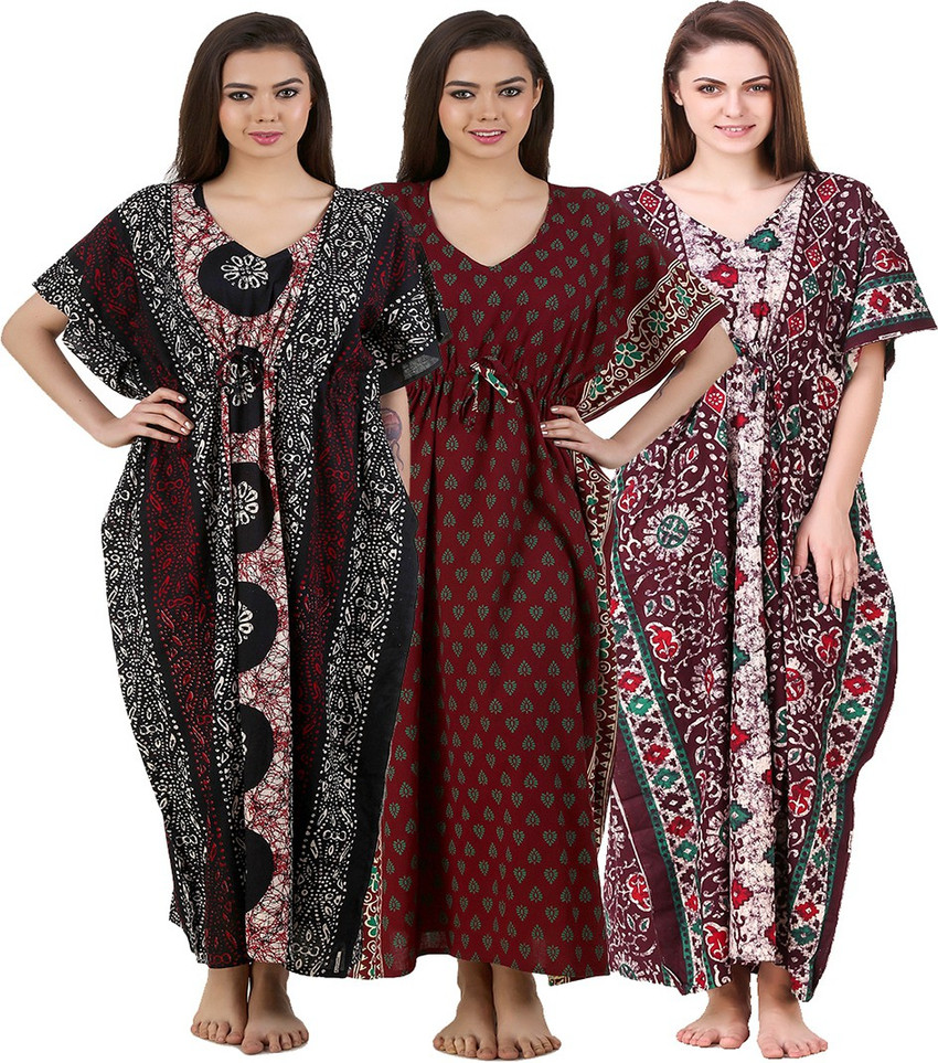 Kaftan nighty online flipkart