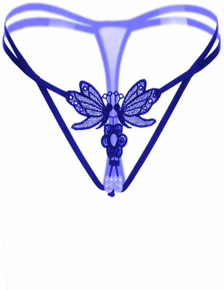 Sweet Butterfly Women Thong Blue Panty - Buy Sweet Butterfly Women