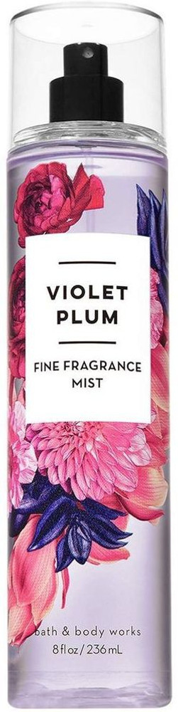Purple perfume from shop bath and body works