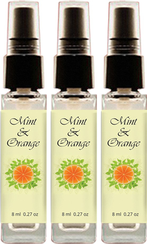 Buy Geeleemitti Natural Orange Mint Mix Fragrance Pocket Perfume