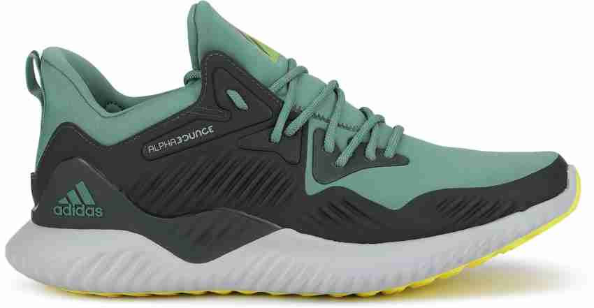 Adidas alphabounce beyond deals olive green