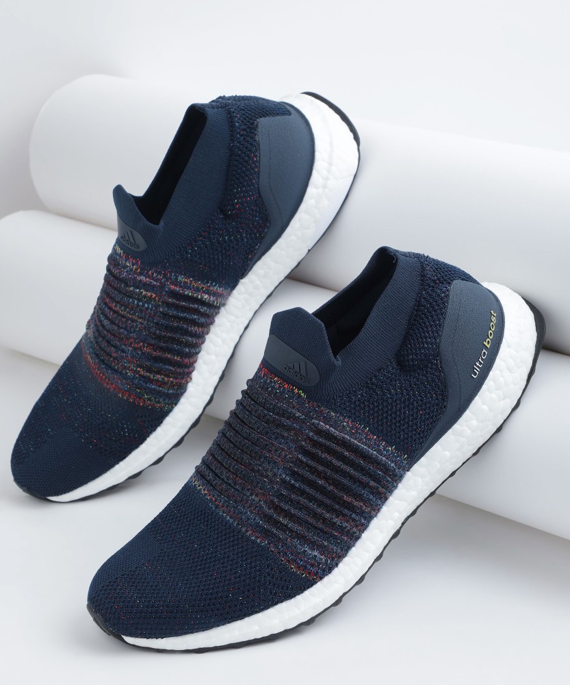 Ultra boost laceless clearance blue