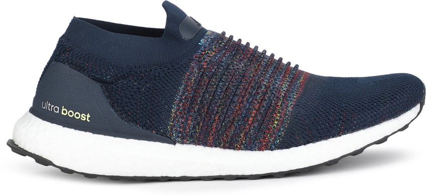 Adidas men's ultra boost laceless deals running shoes