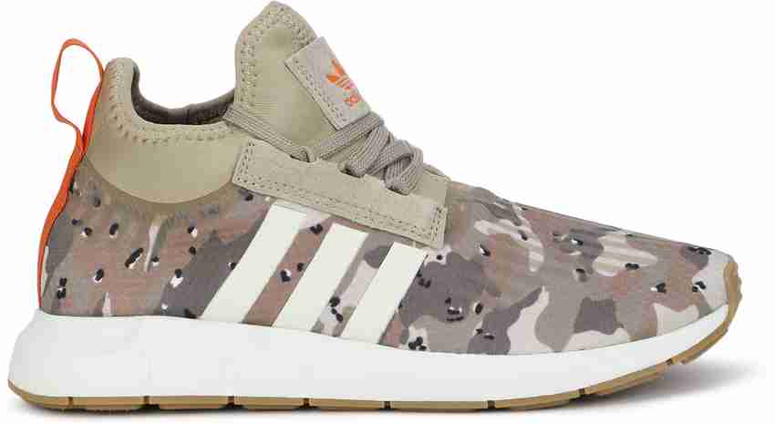 Adidas swift run barrier camo top