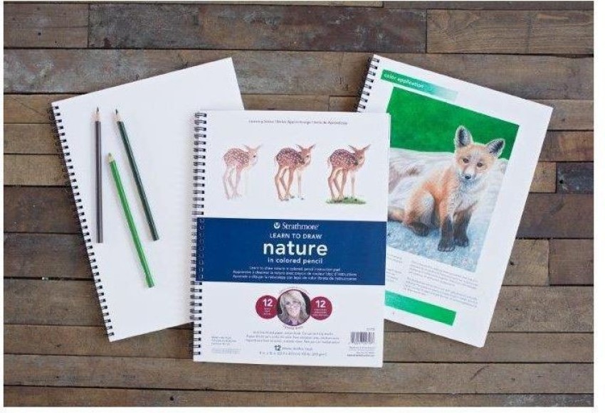 Strathmore Learning Series Colored Pencil Pad 9 x 12 Nature