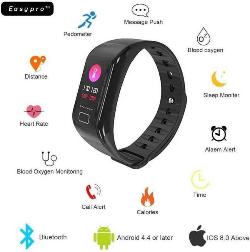 Getfitpro smart bracelet 2025