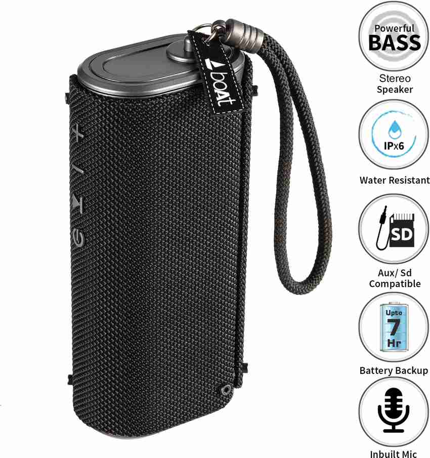 Boat stone grenade portable bluetooth speakers best sale