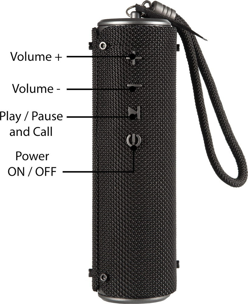 Boat stone outlet grenade speaker