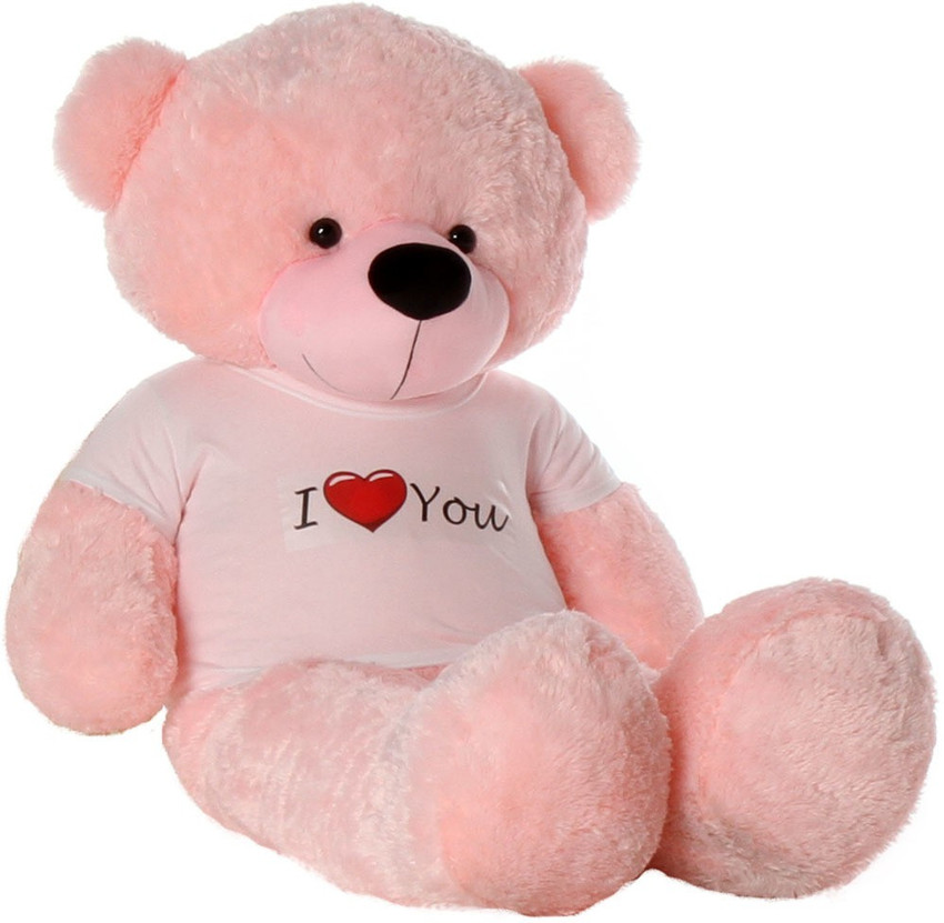 ToyHub 5FT LIFE SIZE GIANT TEDDY FOR VALENTINE S DAY PINK LADY