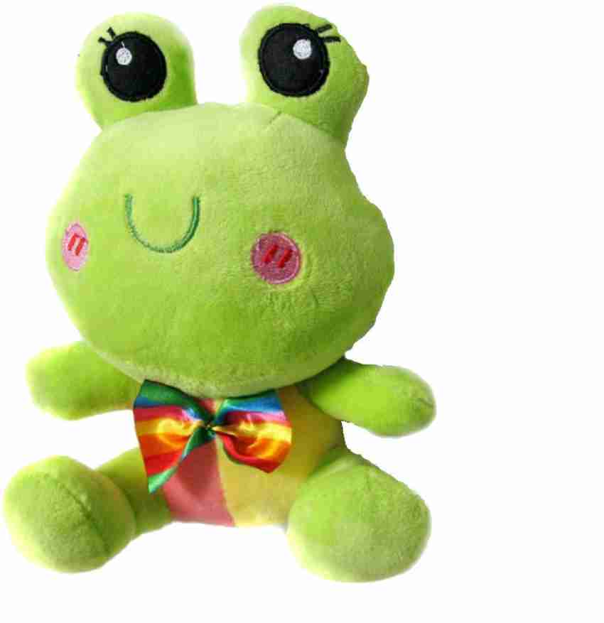 Shrih Stuffed Frog Soft Toy - 18 cm - Stuffed Frog Soft Toy . shop
