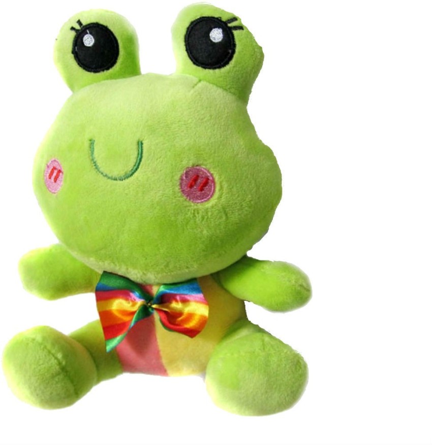 18 cm - Stuffed Frog Soft Toy . shop for Shrih products in India.