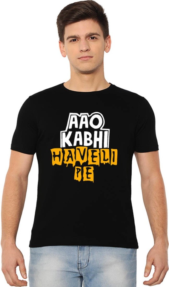 Aao kabhi haveli pe t shirt fashion flipkart