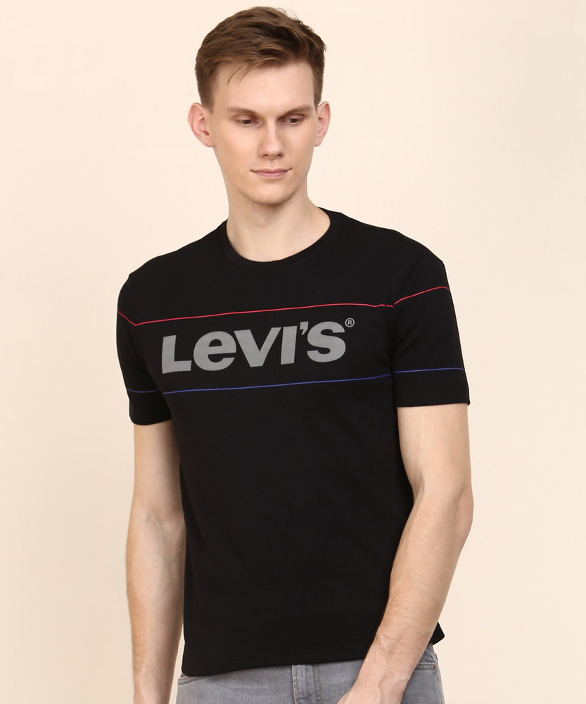 black levis tee