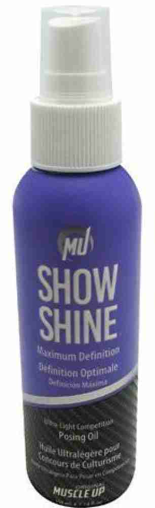 Show Shine® Maximum Definition Ultra-Light Posing Oil – Pro Tan®