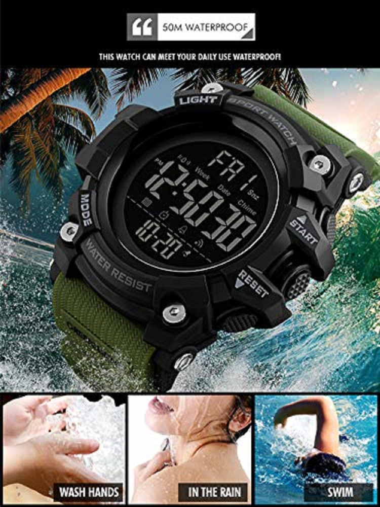 Jam digital cheap skmei original