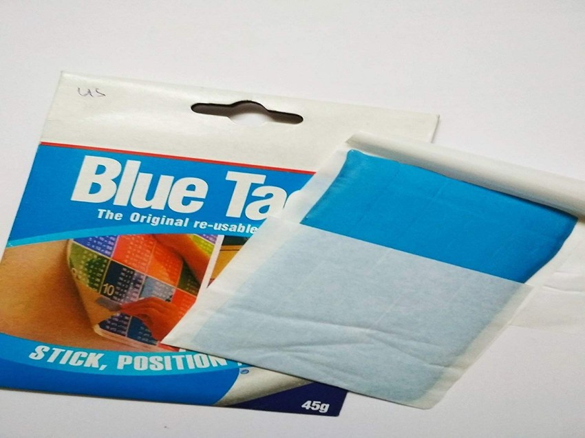 KRAFTMASTERS Blu-Tack Reusable Multi-Purpose Adhesive Glue -  Blu-Tack Reusable Multi-Purpose Adhesive Glue
