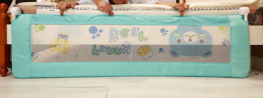 Kiddale Bedrail Baby Bedside Protector Extra Long 6x2.2 ft