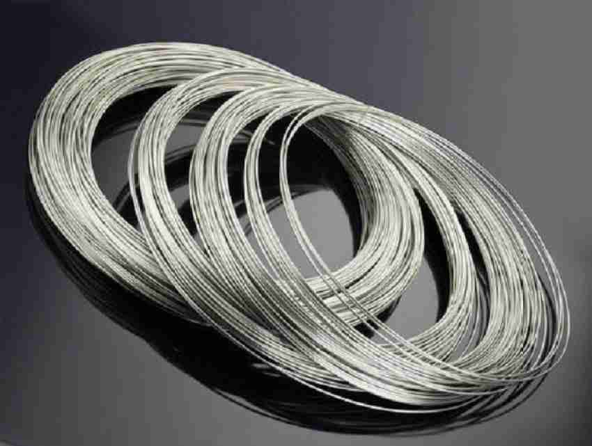 UVID ART AND CRAFT SUPPLIES Red, Gold, Silver Beading Wire Price in India -  Buy UVID ART AND CRAFT SUPPLIES Red, Gold, Silver Beading Wire online at