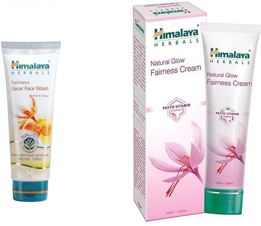 Himalaya Natural Glow Kesar Face Wash - For a Natural Glow