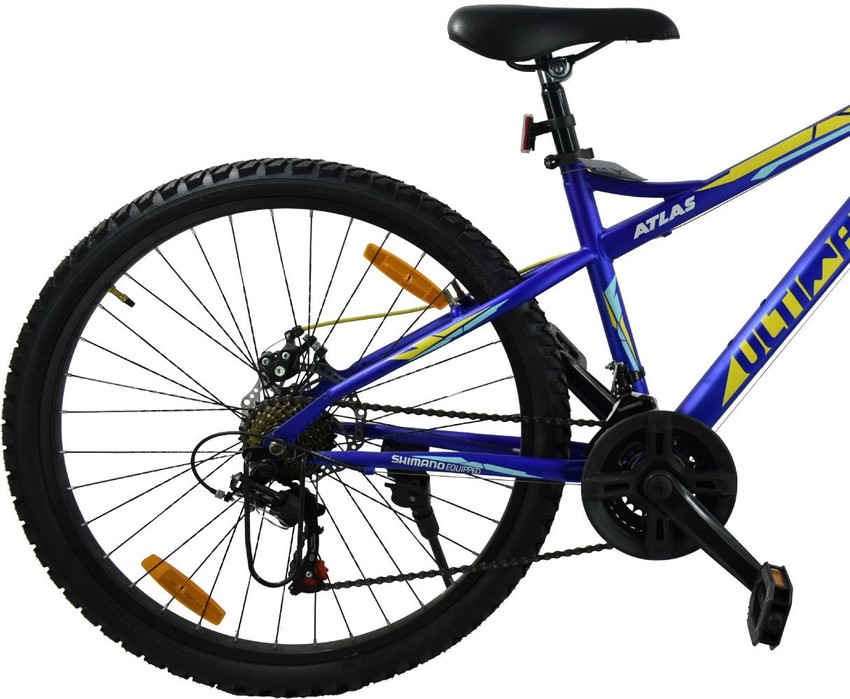 ATLAS Torque Front Suspension Dual Disc Brakes DDB Bike For Adults