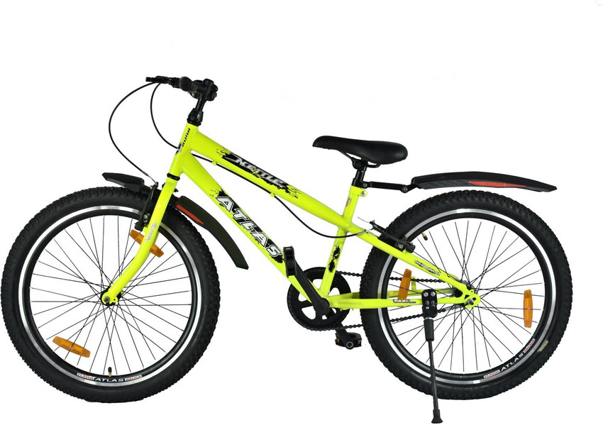 ATLAS Mettle DW Bike For Teenagers Green 24 T Mountain Cycle Price