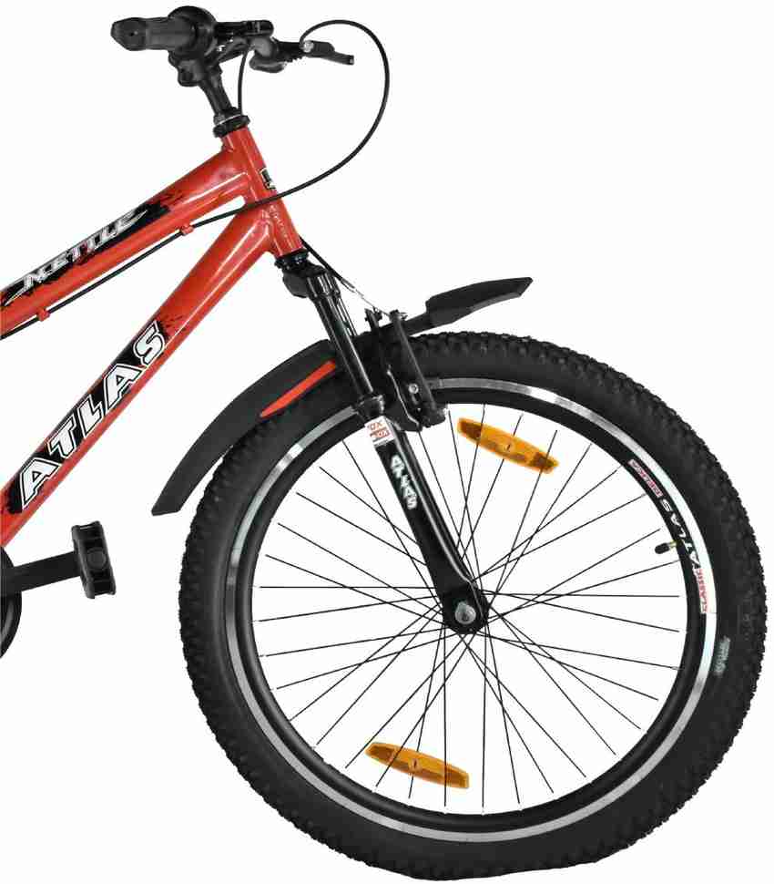 Red 24 inch bike clearance