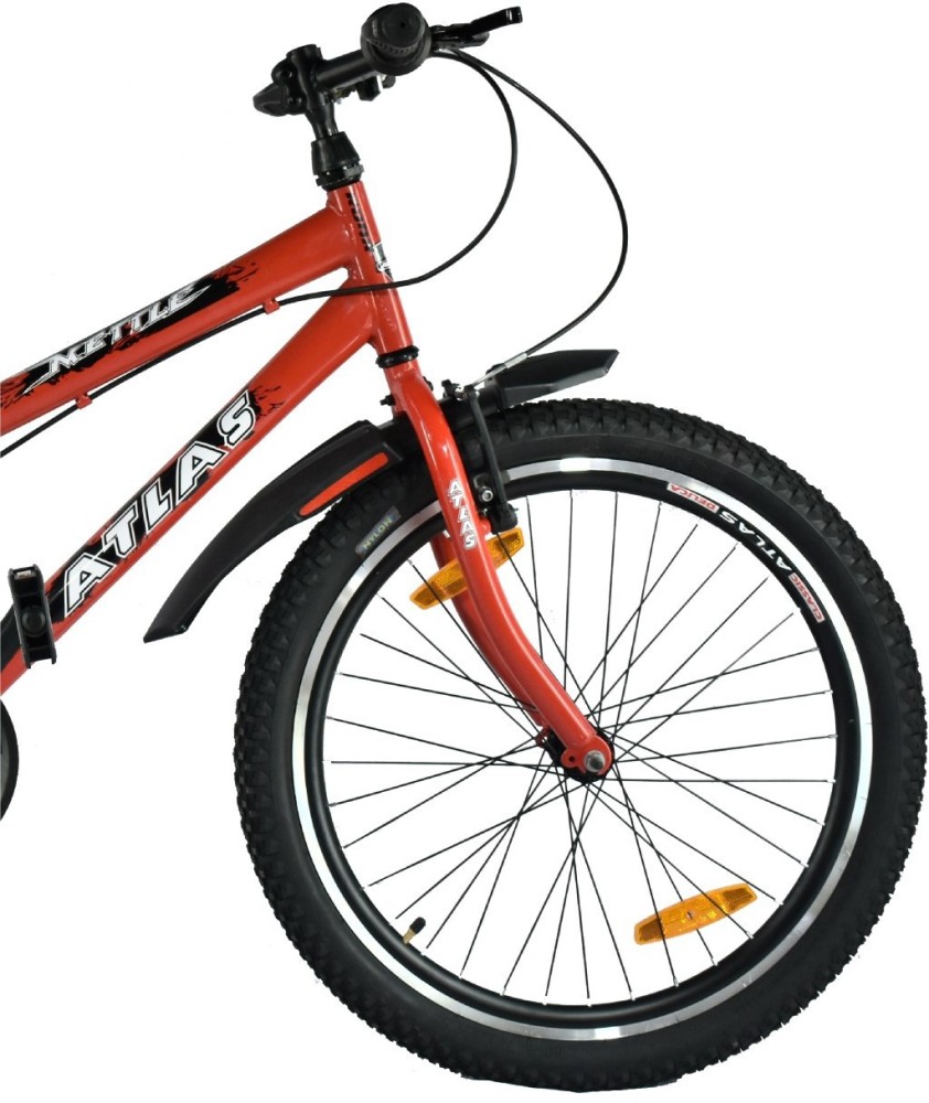 ATLAS Mettle DW Bike For Teenagers Red 24 T Mountain Cycle Price in India